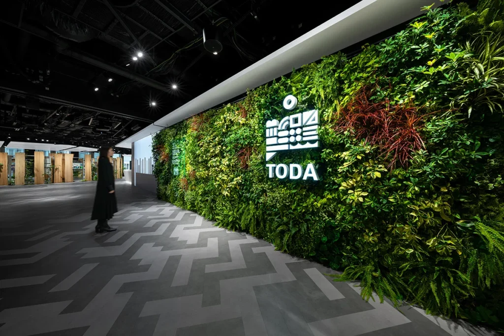 TODA CREATIVE LAB“TODAtte?(トダッテ)”
